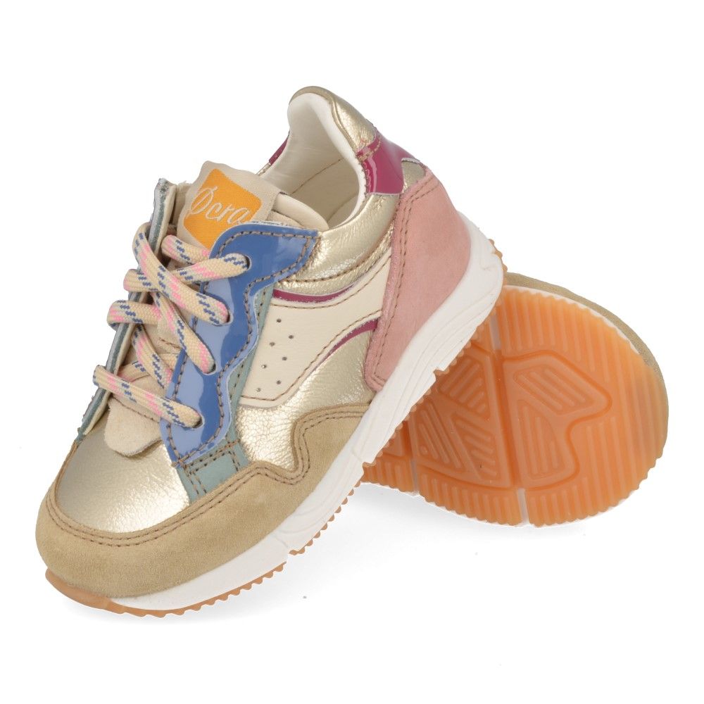Ocra Sneaker - Ocra Kinderschoenen - Goud | D367