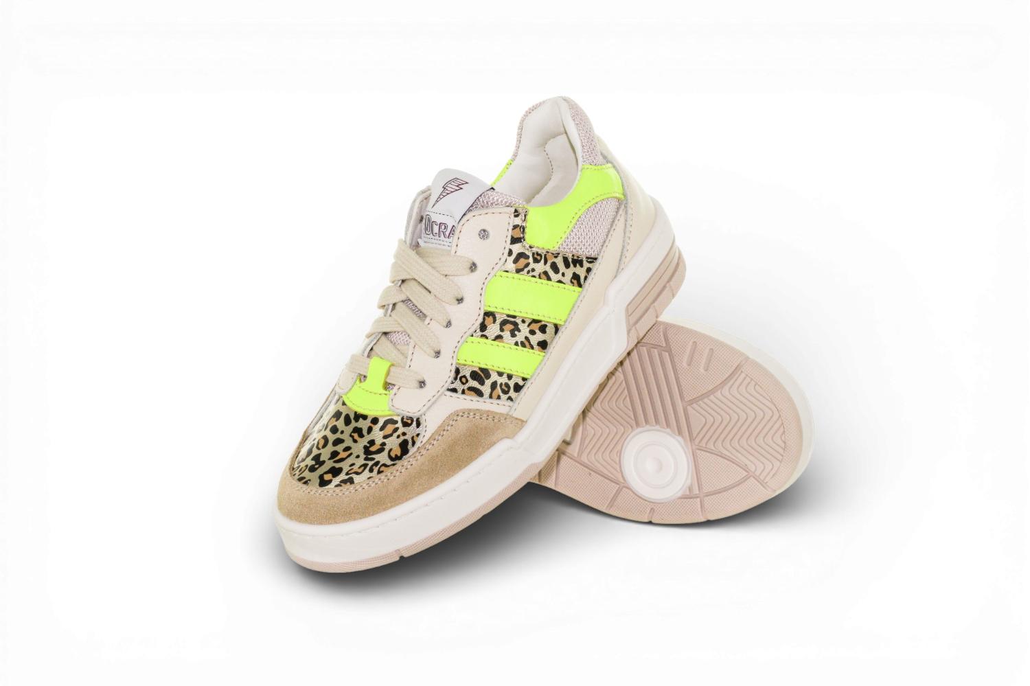 Ocra Sneaker - Ocra Kinderschoenen - Goud | D910