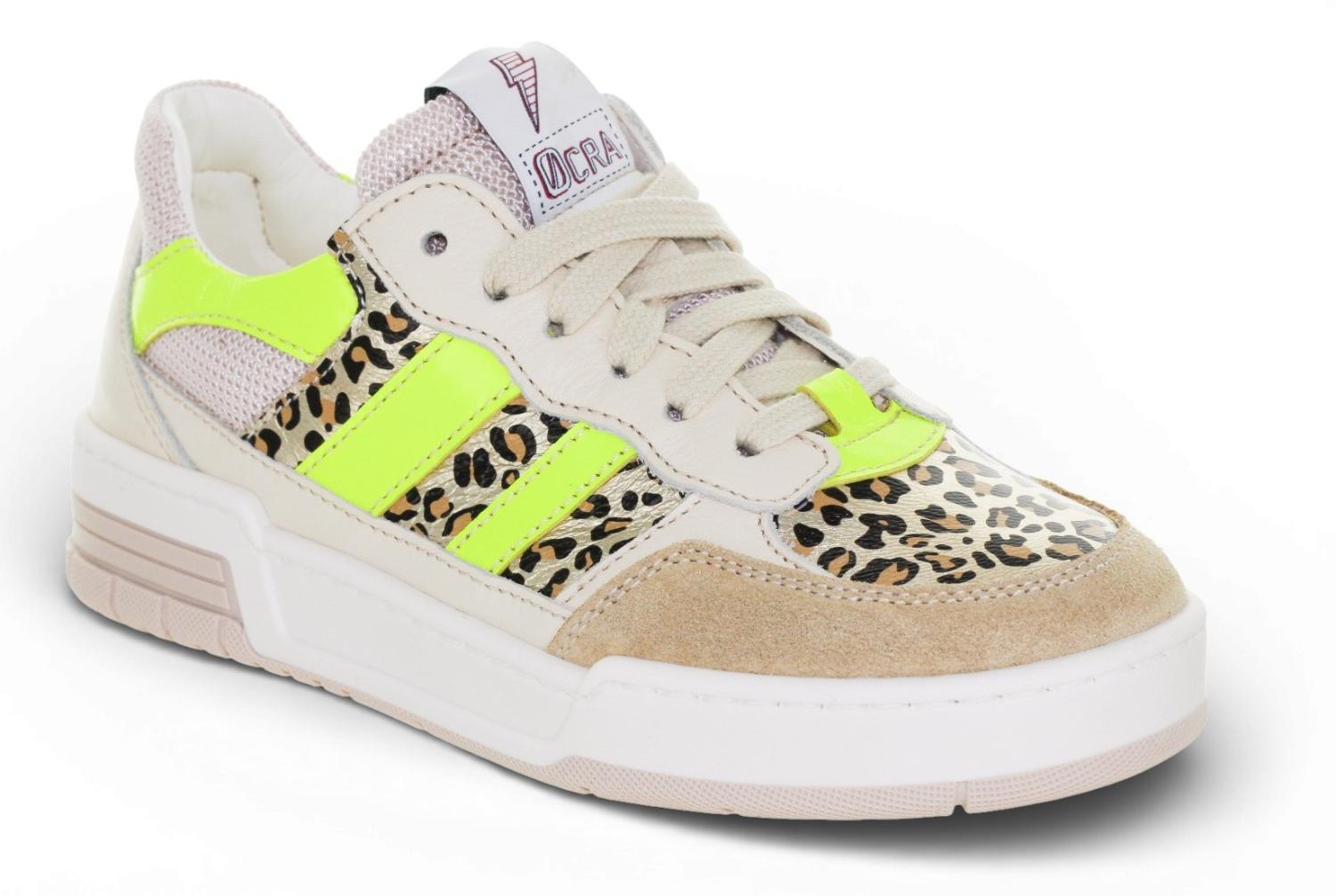 Ocra Sneaker - Ocra Kinderschoenen - Goud | D910