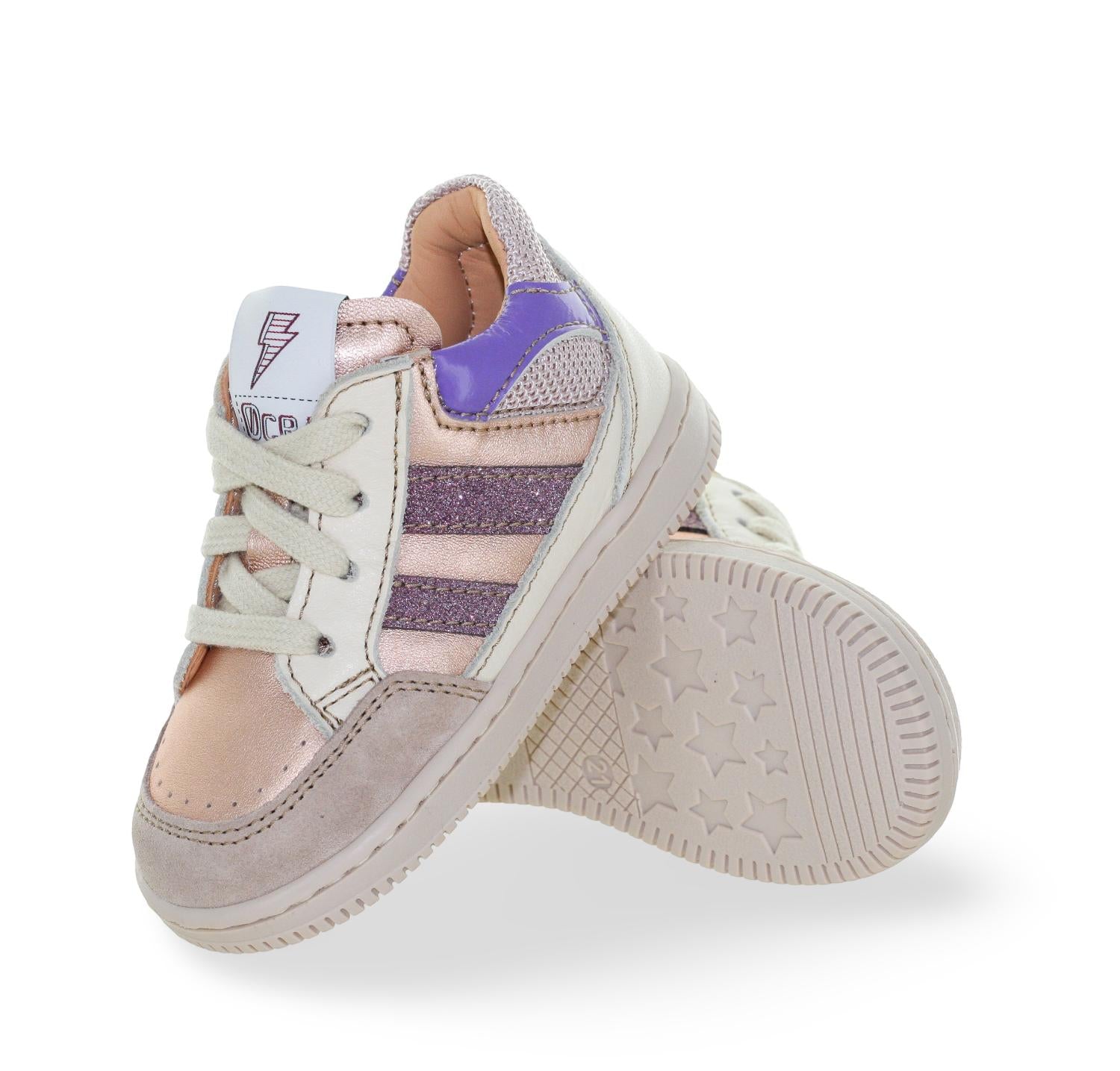 Ocra Sneaker - Ocra Kinderschoenen - Goud | D914
