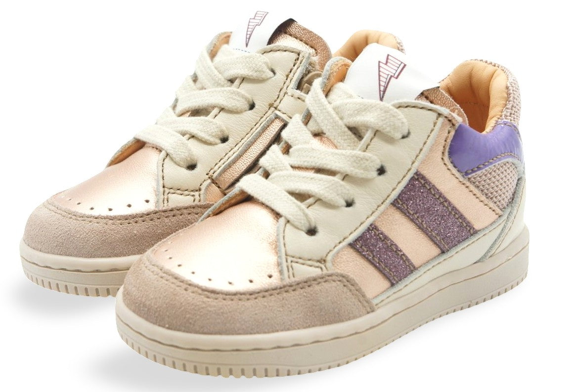 Ocra Sneaker - Ocra Kinderschoenen - Goud | D914