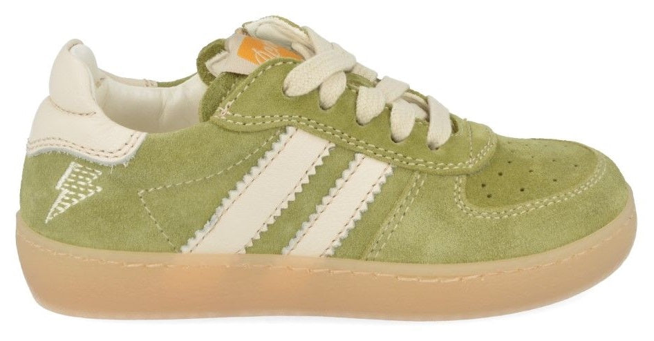 Ocra Sneaker - Ocra Kinderschoenen - Groen | 126