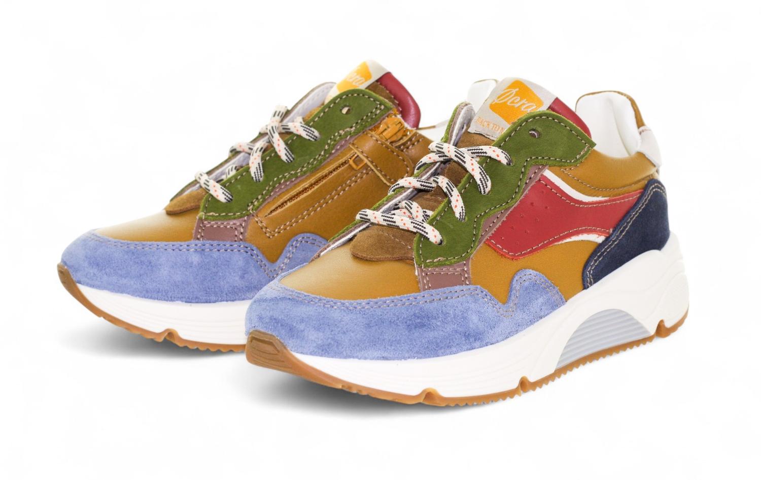 Ocra Sneaker - Ocra Kinderschoenen - Groen | D365