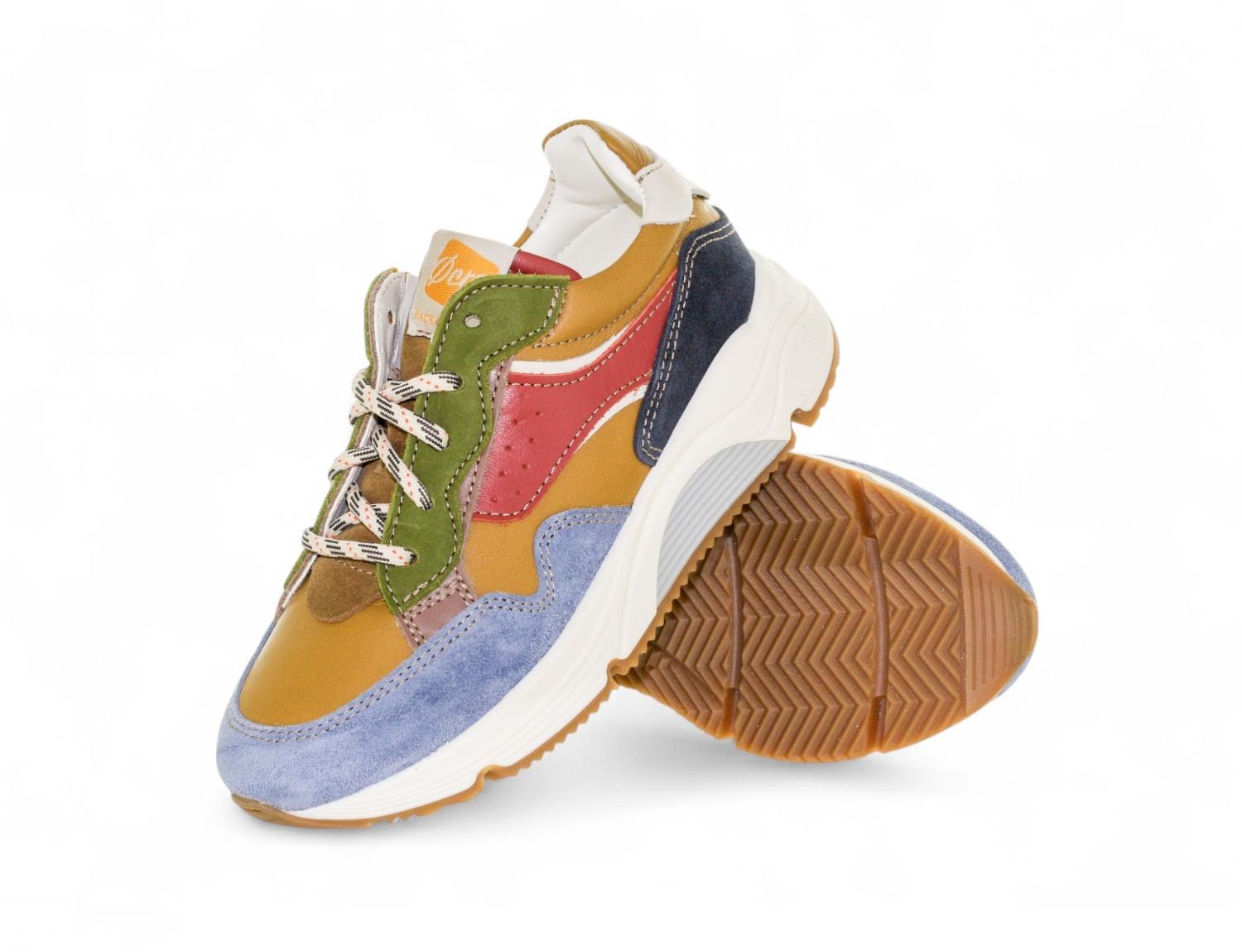 Ocra Sneaker - Ocra Kinderschoenen - Groen | D365