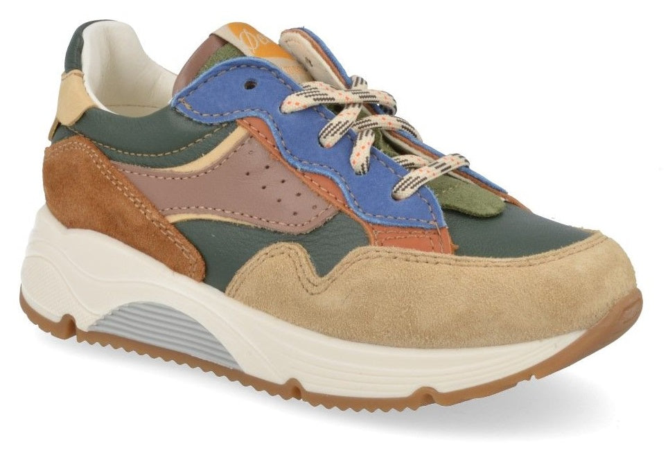 Ocra Sneaker - Ocra Kinderschoenen - Groen | D365