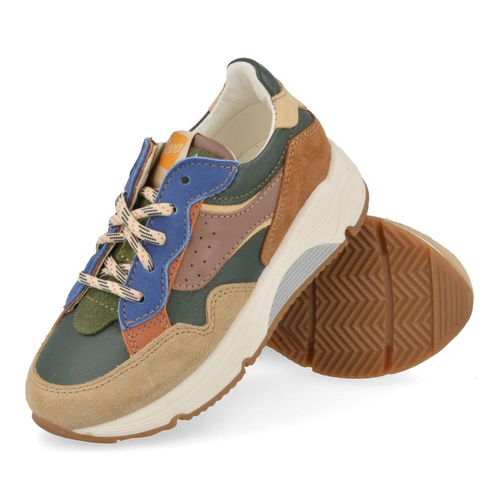 Ocra Sneaker - Ocra Kinderschoenen - Groen | D365