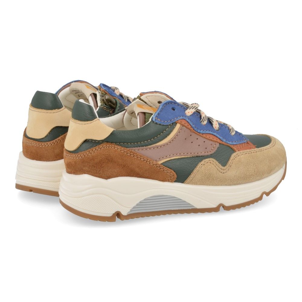 Ocra Sneaker - Ocra Kinderschoenen - Groen | D365