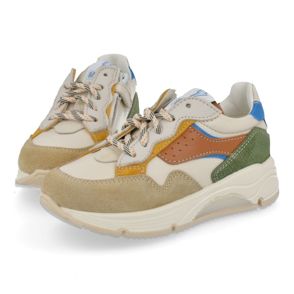 Ocra Sneaker - Ocra Kinderschoenen - Groen | D365