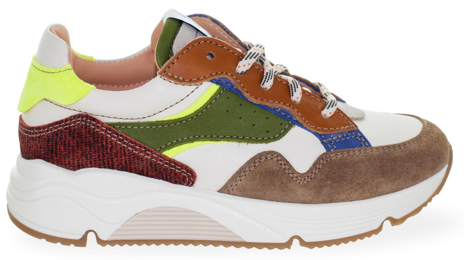 Ocra Sneaker - Ocra Kinderschoenen - Groen | D365