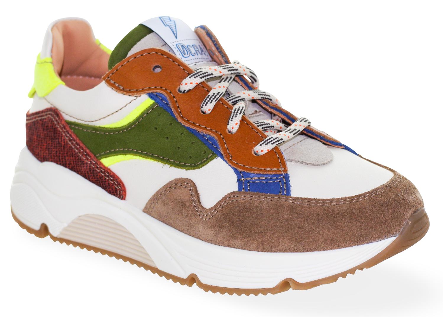 Ocra Sneaker - Ocra Kinderschoenen - Groen | D365