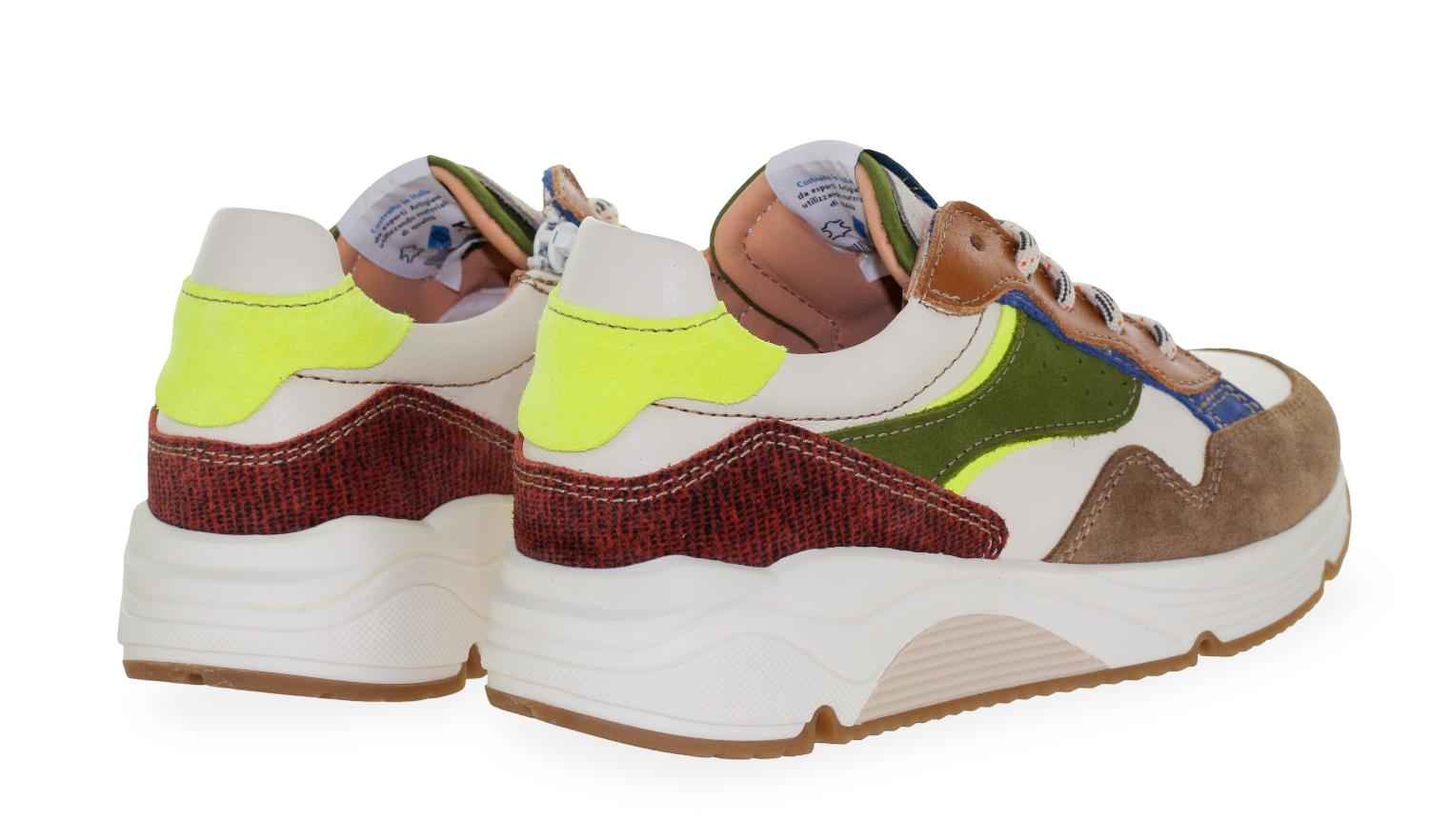 Ocra Sneaker - Ocra Kinderschoenen - Groen | D365