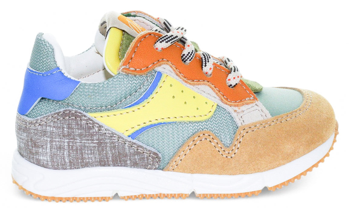 Ocra Sneaker - Ocra Kinderschoenen - Groen | D367