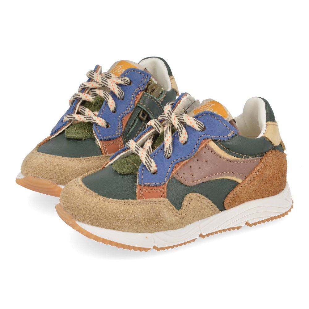 Ocra Sneaker - Ocra Kinderschoenen - Groen | D367