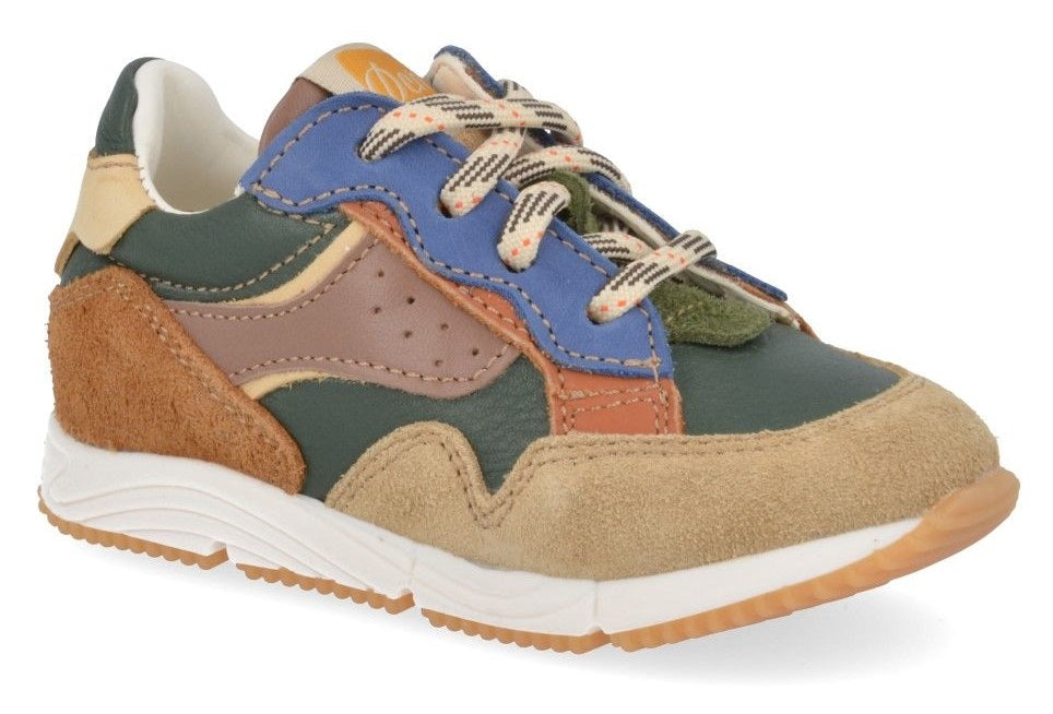 Ocra Sneaker - Ocra Kinderschoenen - Groen | D367