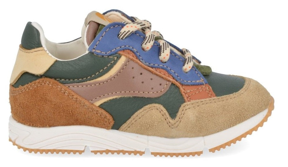 Ocra Sneaker - Ocra Kinderschoenen - Groen | D367