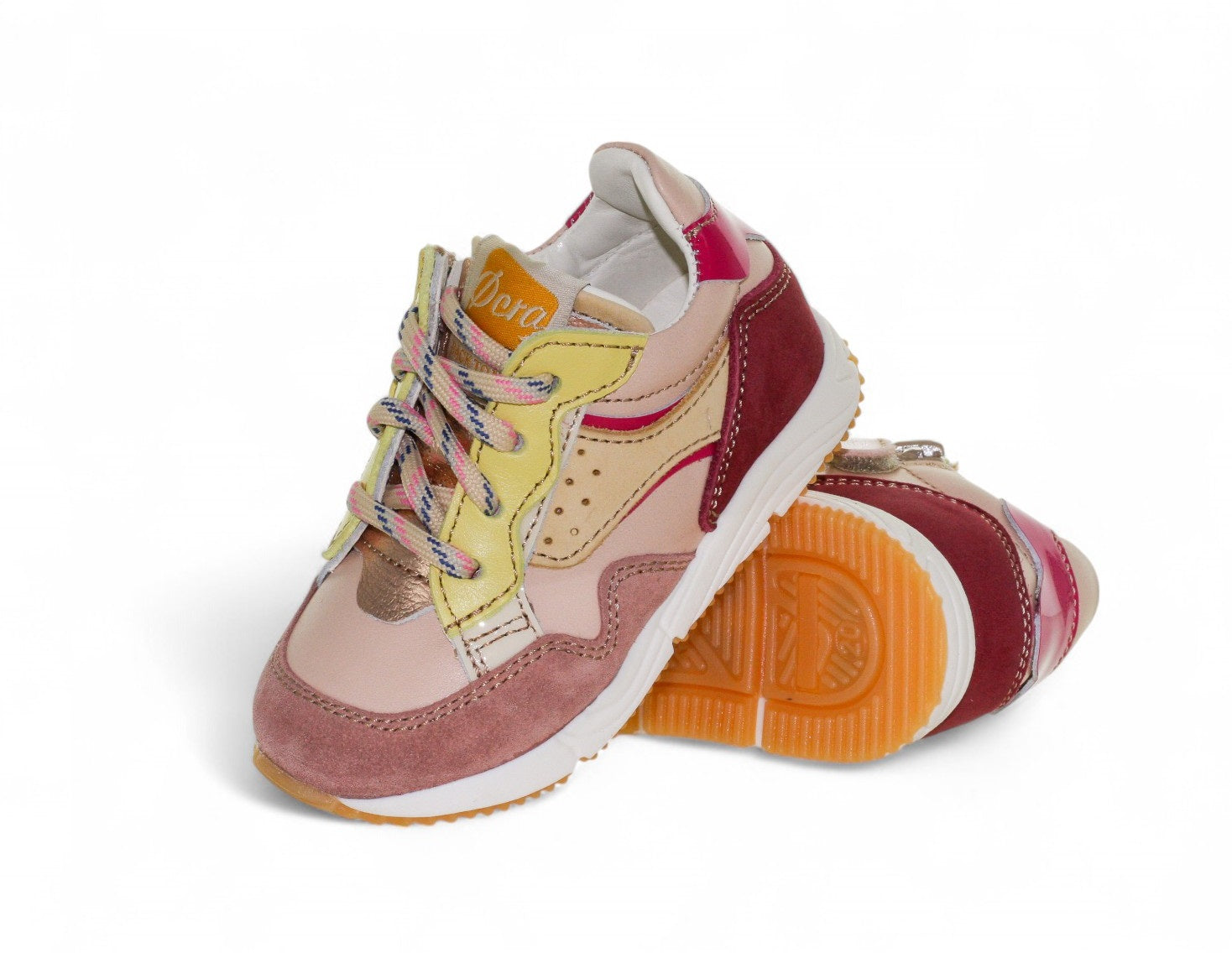 Ocra Sneaker - Ocra Kinderschoenen - Groen | D367