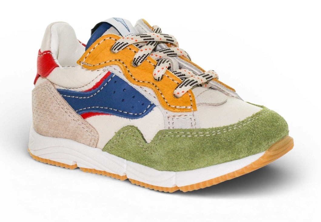 Ocra Sneaker - Ocra Kinderschoenen - Groen | D367