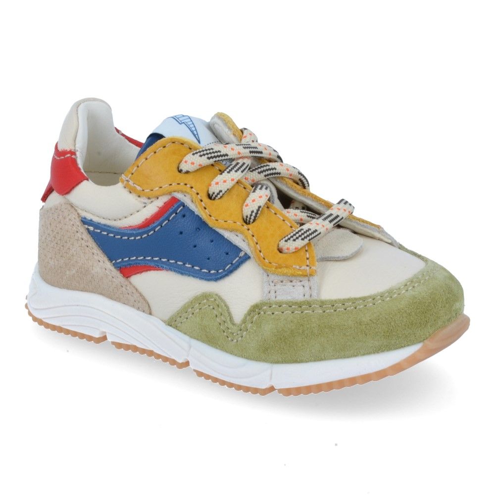 Ocra Sneaker - Ocra Kinderschoenen - Groen | D367