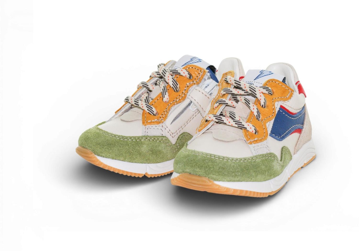 Ocra Sneaker - Ocra Kinderschoenen - Groen | D367