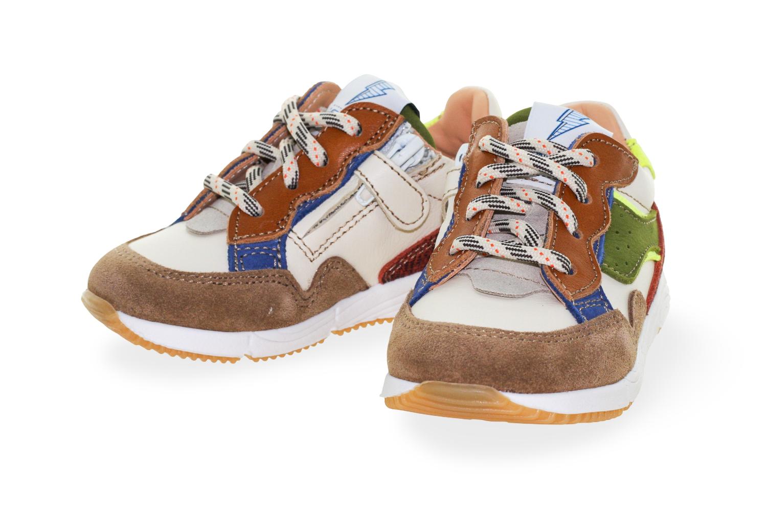 Ocra Sneaker - Ocra Kinderschoenen - Groen | D367