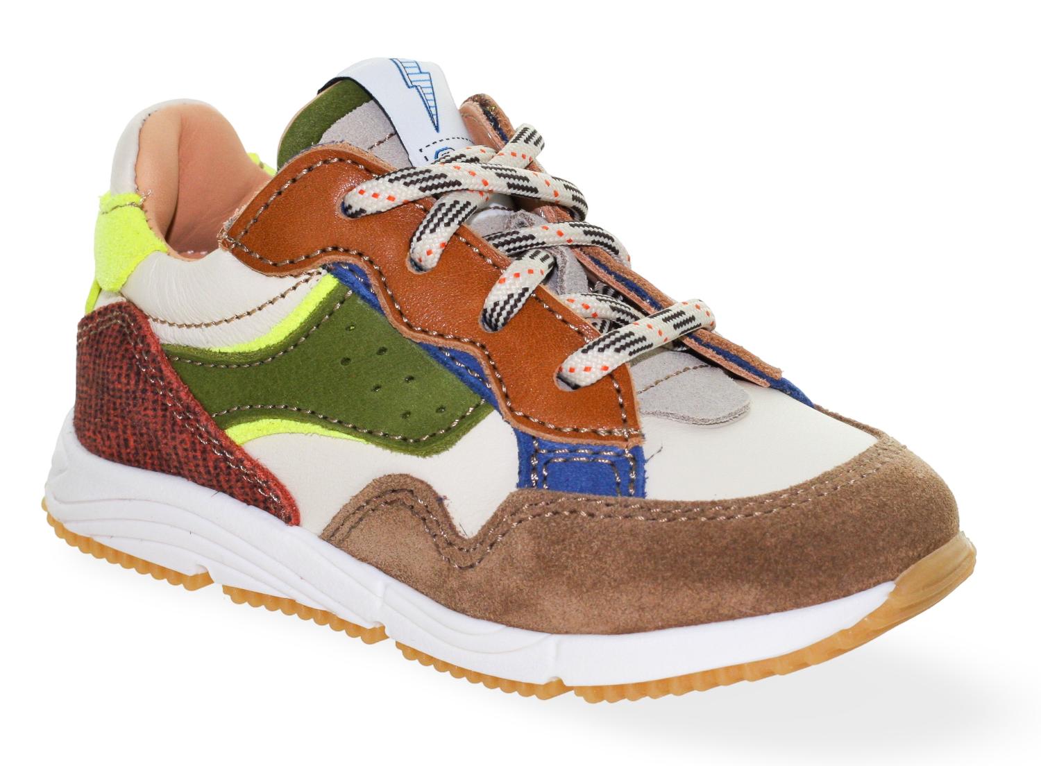 Ocra Sneaker - Ocra Kinderschoenen - Groen | D367