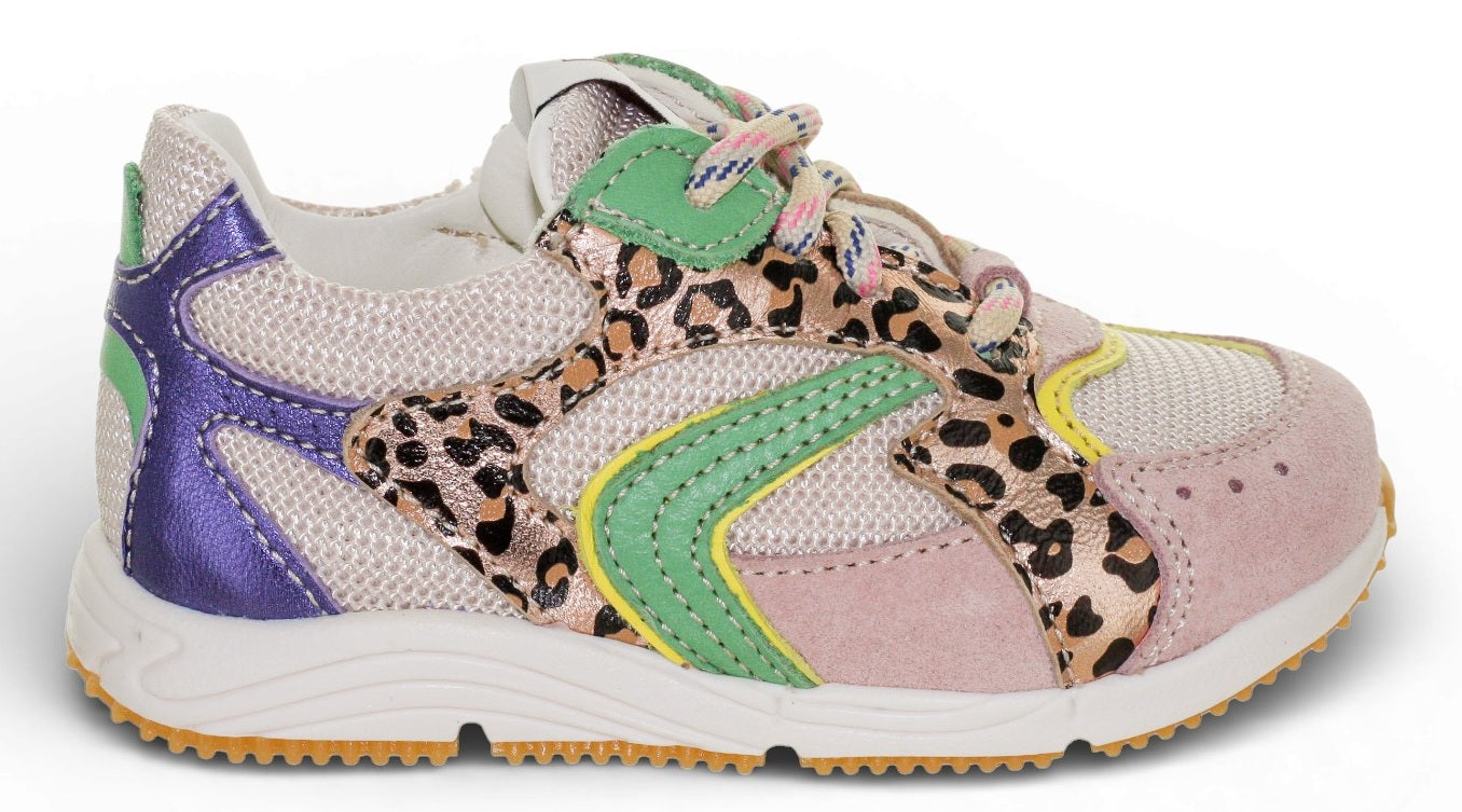 Ocra Sneaker - Ocra Kinderschoenen - Groen | E092