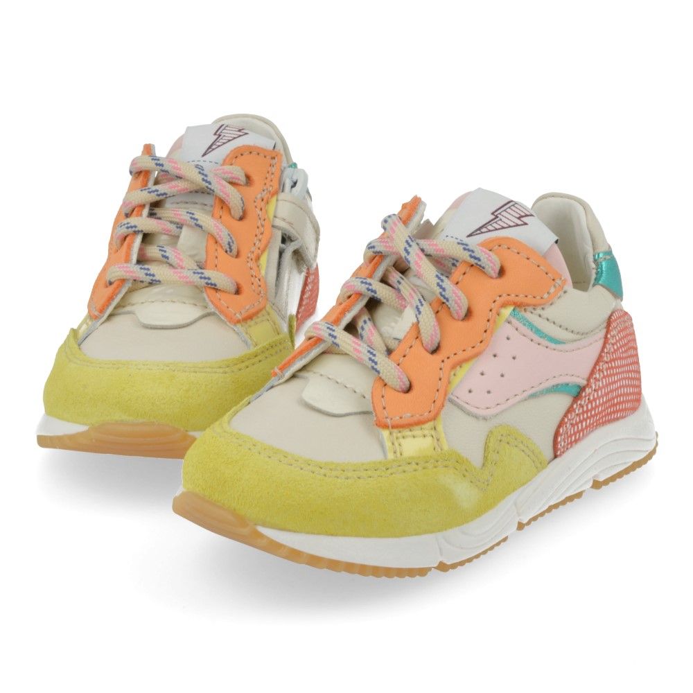 Ocra Sneaker - Ocra Kinderschoenen - Lichtblauw | D367