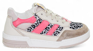 Ocra Sneaker - Ocra Kinderschoenen - Luipaard | D910