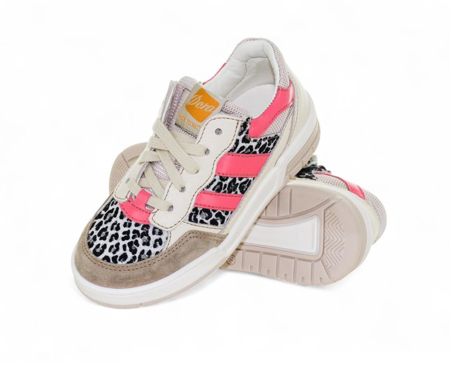 Ocra Sneaker - Ocra Kinderschoenen - Luipaard | D910