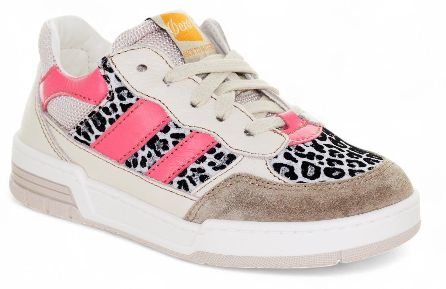 Ocra Sneaker - Ocra Kinderschoenen - Luipaard | D910