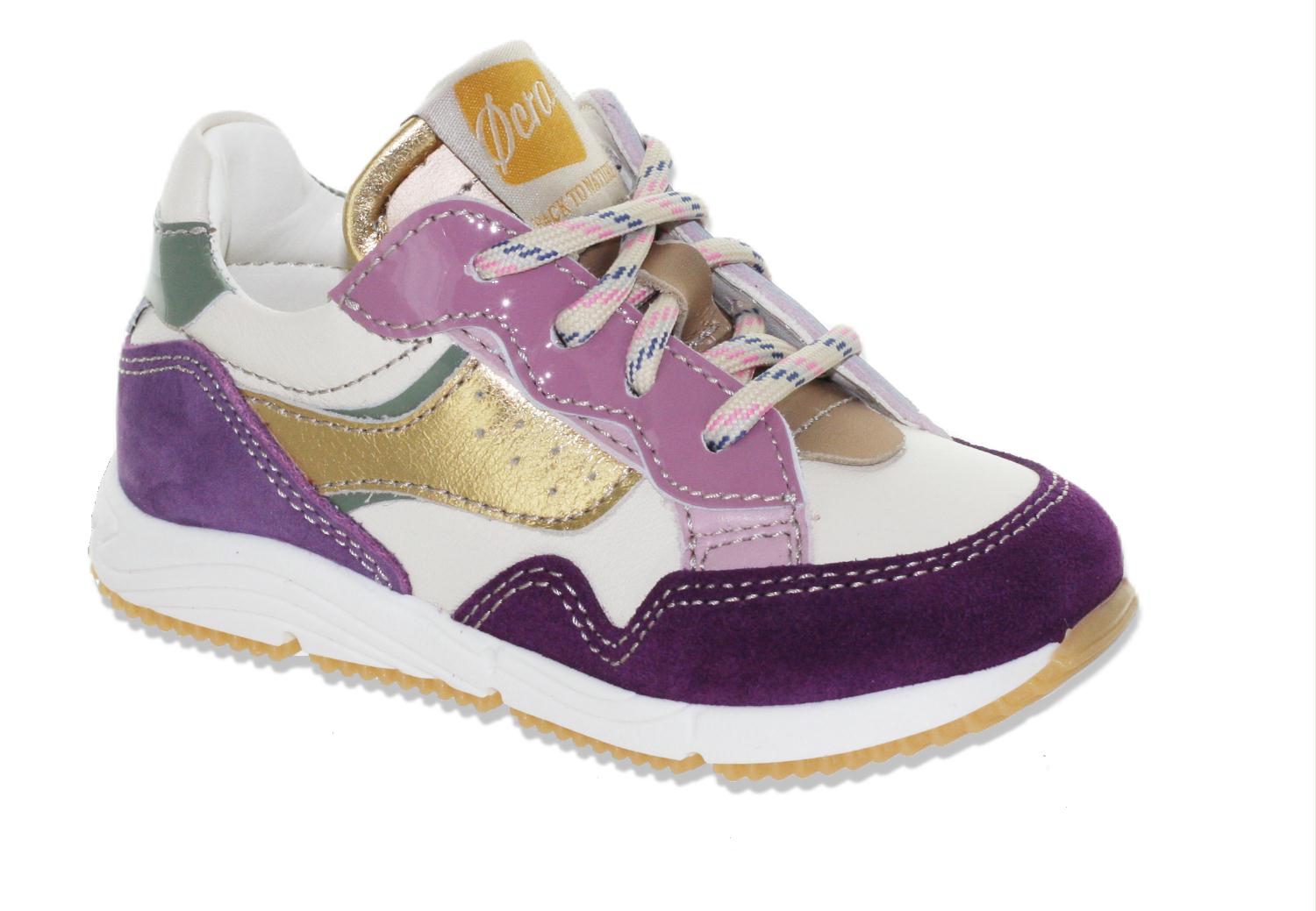 Ocra Sneaker - Ocra Kinderschoenen - Paars | D367