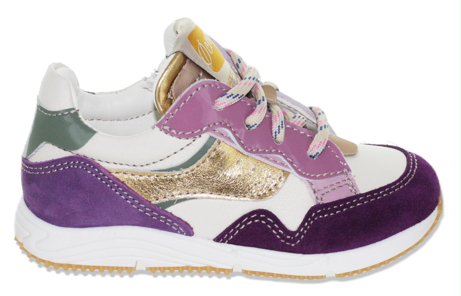 Ocra Sneaker - Ocra Kinderschoenen - Paars | D367