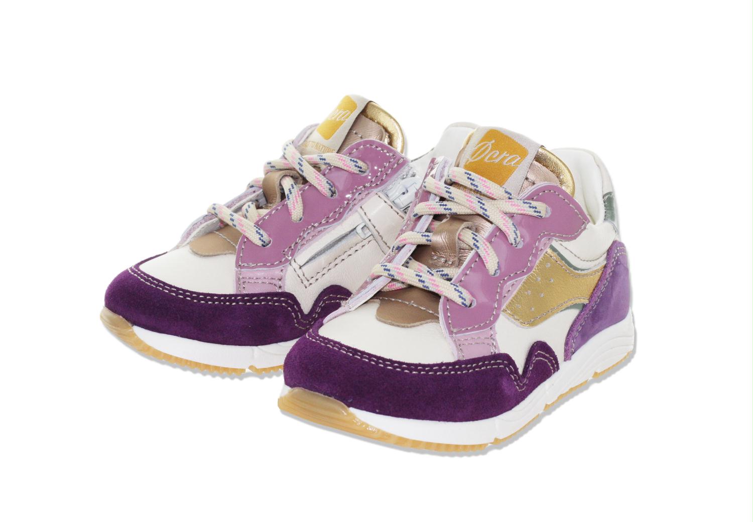 Ocra Sneaker - Ocra Kinderschoenen - Paars | D367