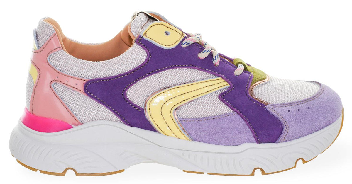 Ocra Sneaker - Ocra Kinderschoenen - Paars | E090