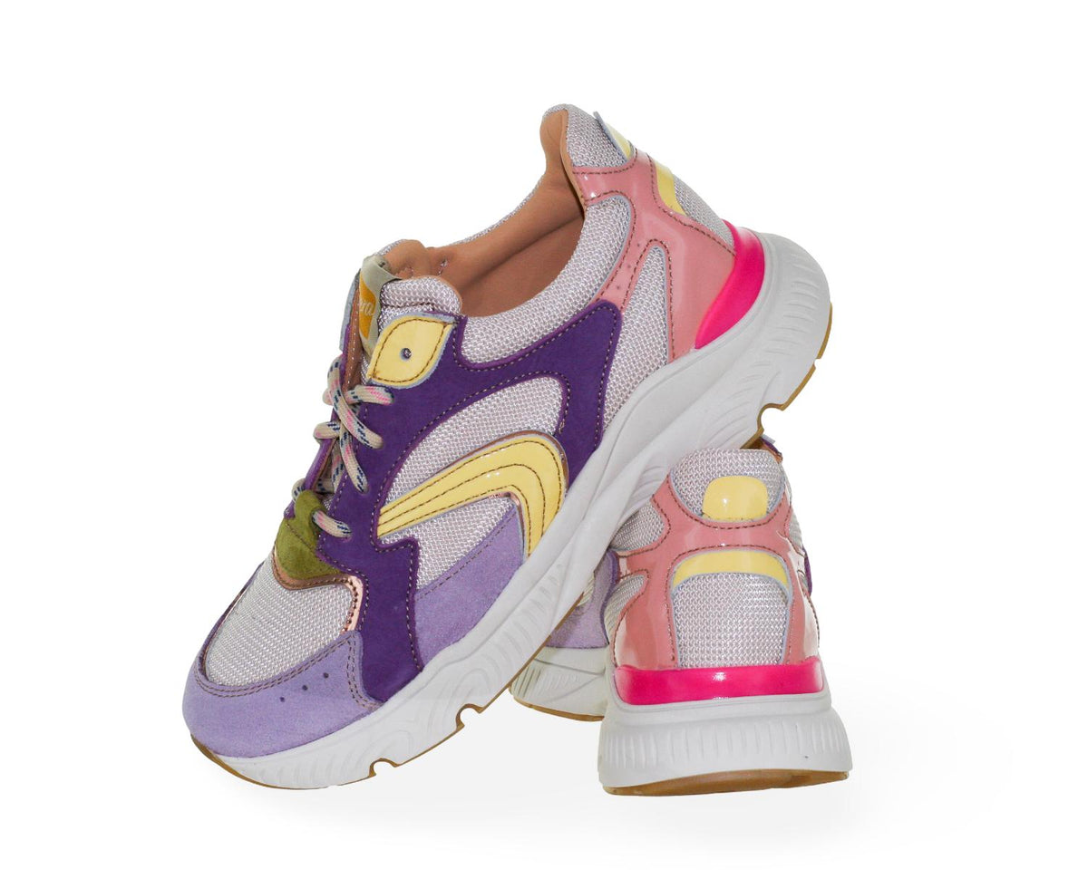 Ocra Sneaker - Ocra Kinderschoenen - Paars | E090