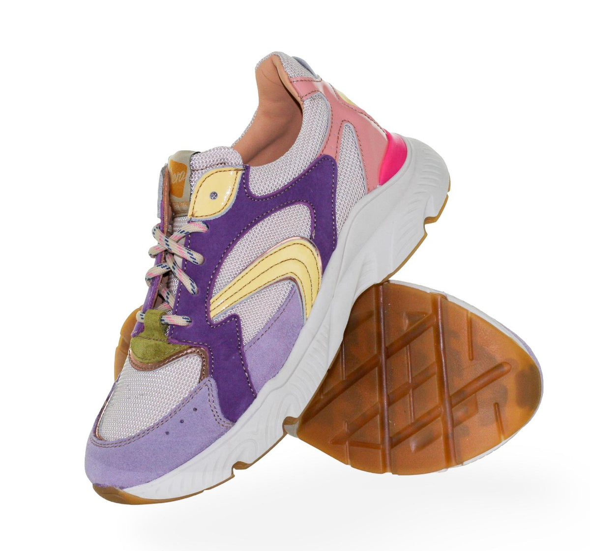 Ocra Sneaker - Ocra Kinderschoenen - Paars | E090