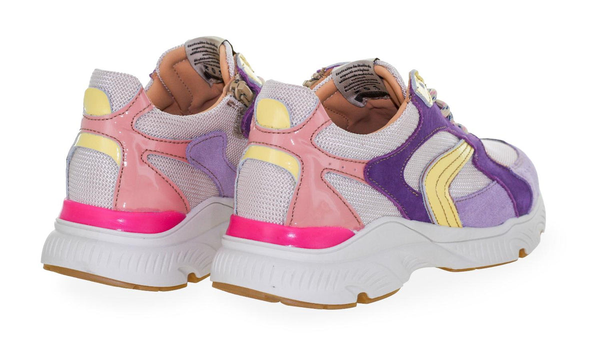 Ocra Sneaker - Ocra Kinderschoenen - Paars | E090
