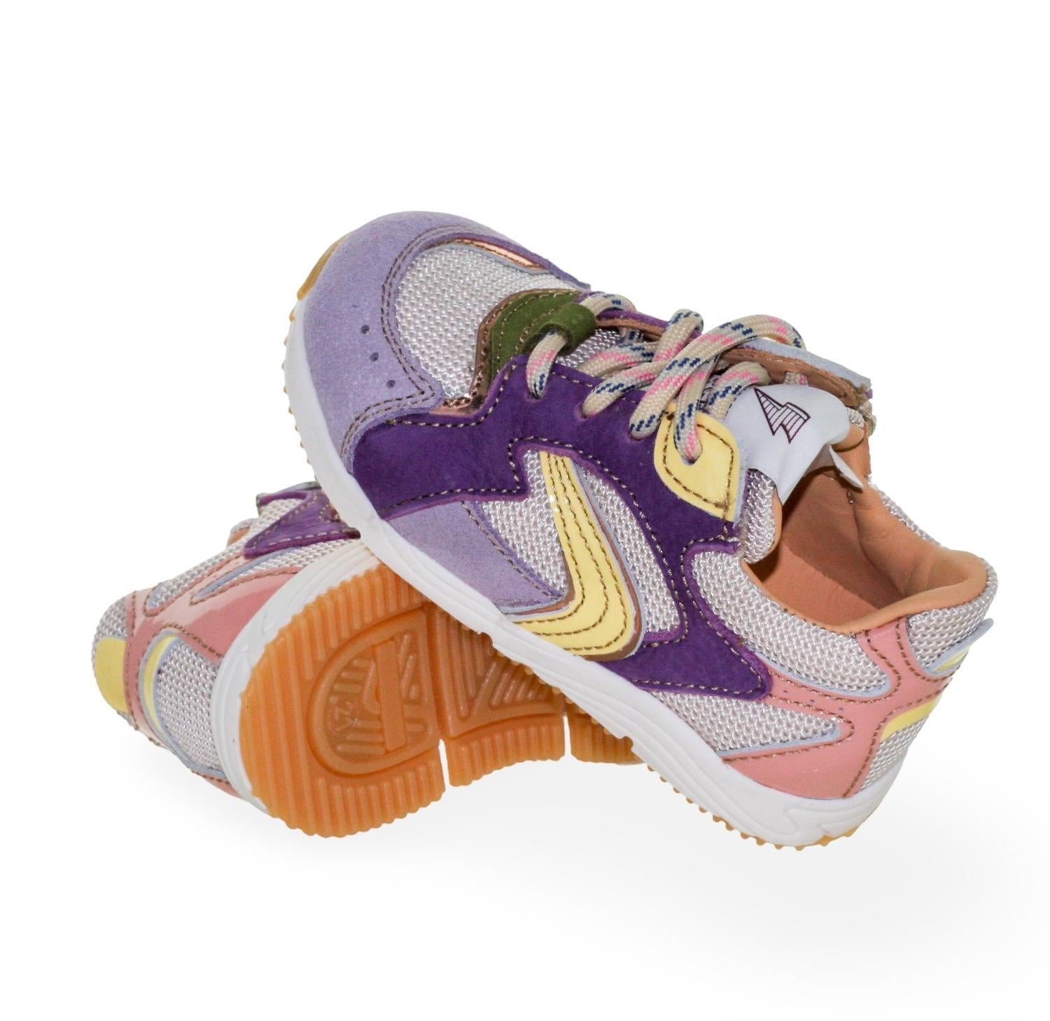 Ocra Sneaker - Ocra Kinderschoenen - Paars | EO92