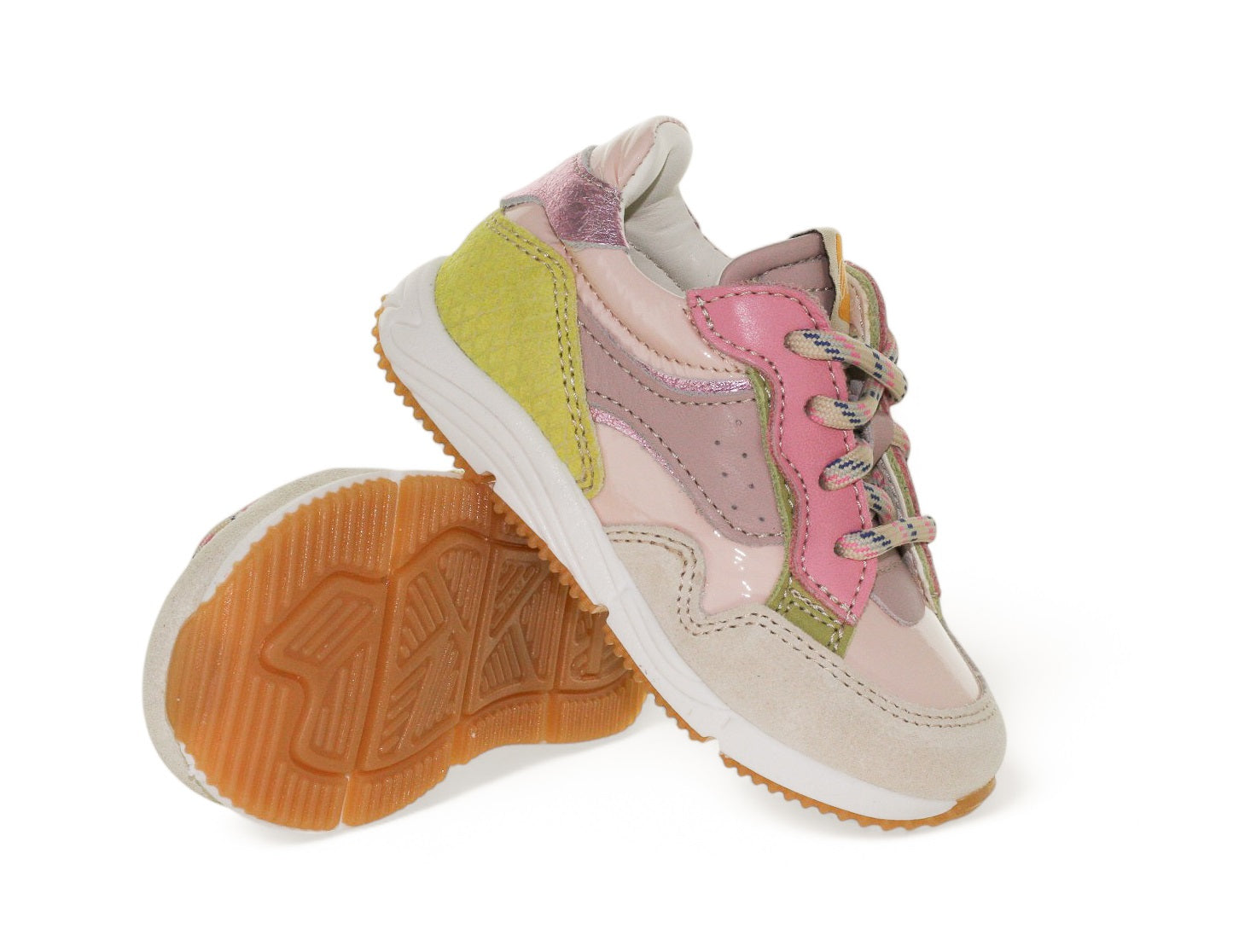 Ocra Sneaker - Ocra Kinderschoenen - Roze | D367