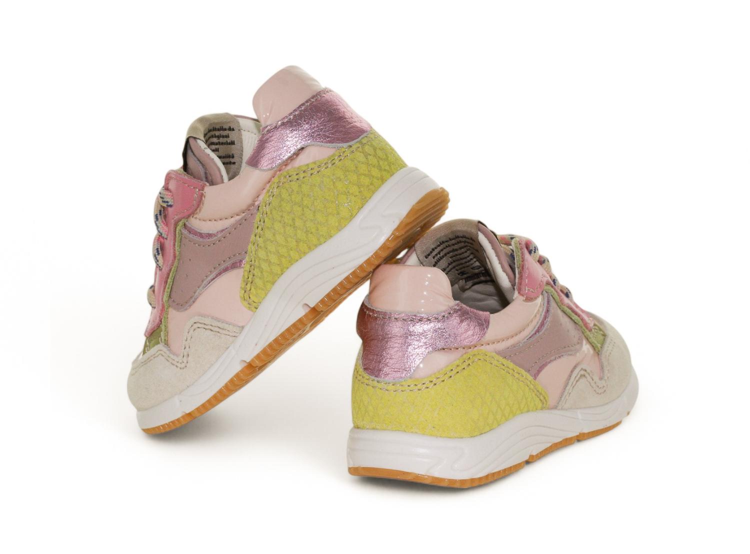 Ocra Sneaker - Ocra Kinderschoenen - Roze | D367