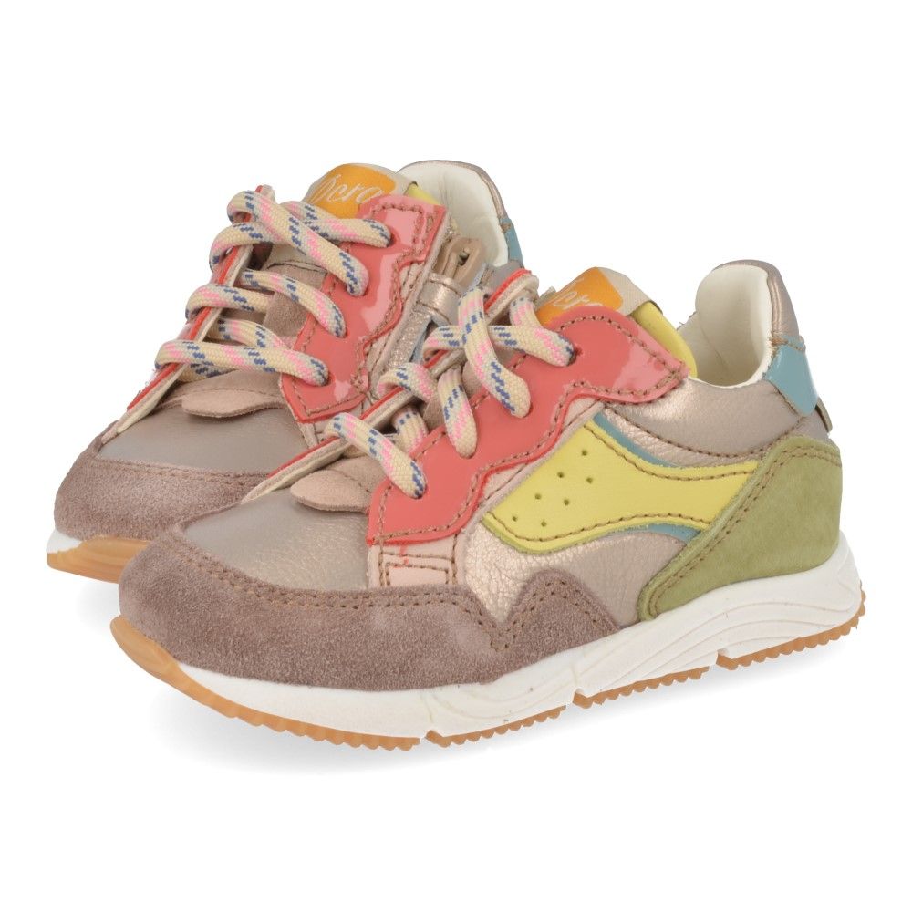 Ocra Sneaker - Ocra Kinderschoenen - Roze | D367
