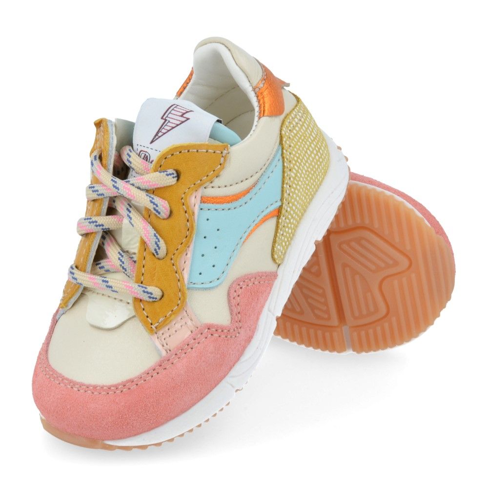 Ocra Sneaker - Ocra Kinderschoenen - Roze | D367