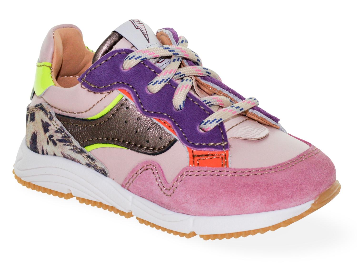 Ocra Sneaker - Ocra Kinderschoenen - Roze | D367