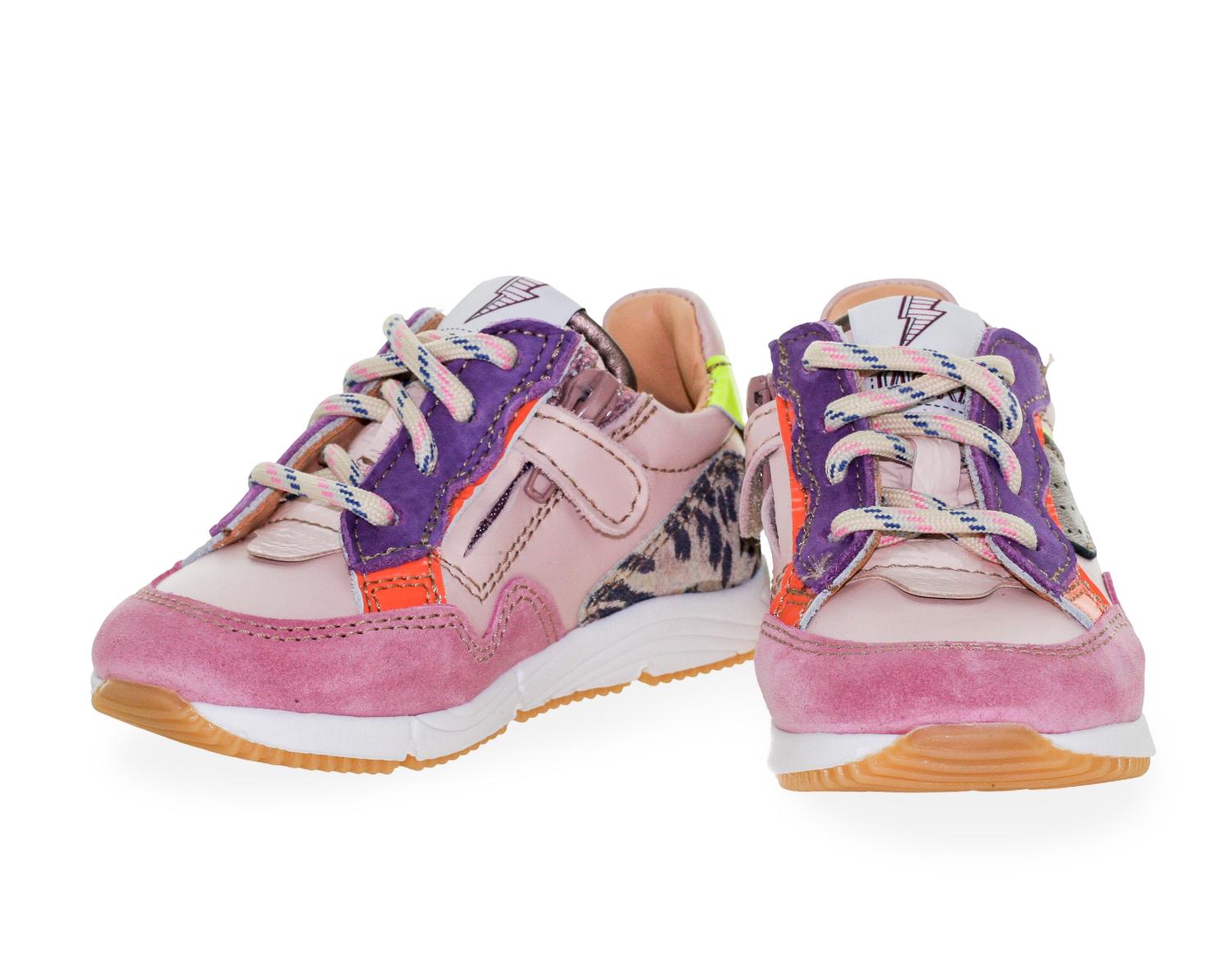 Ocra Sneaker - Ocra Kinderschoenen - Roze | D367