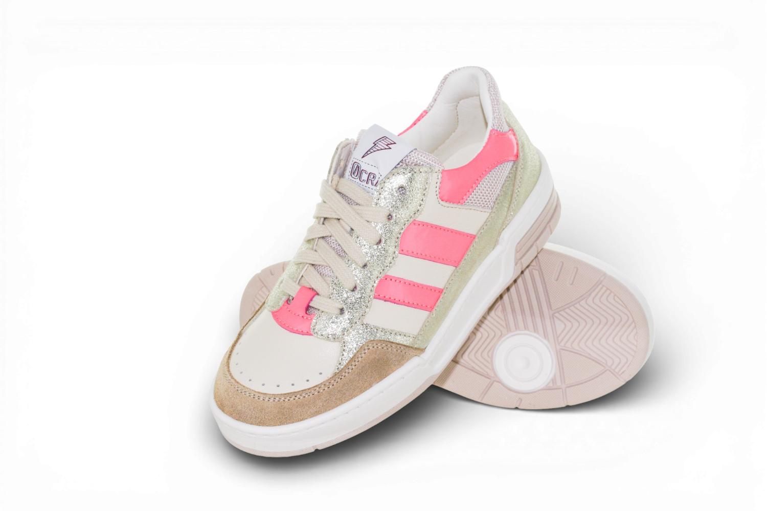 Ocra Sneaker - Ocra Kinderschoenen - Roze | D910