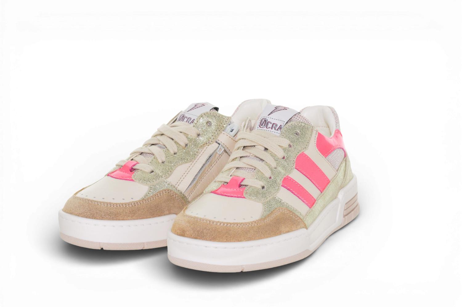 Ocra Sneaker - Ocra Kinderschoenen - Roze | D910