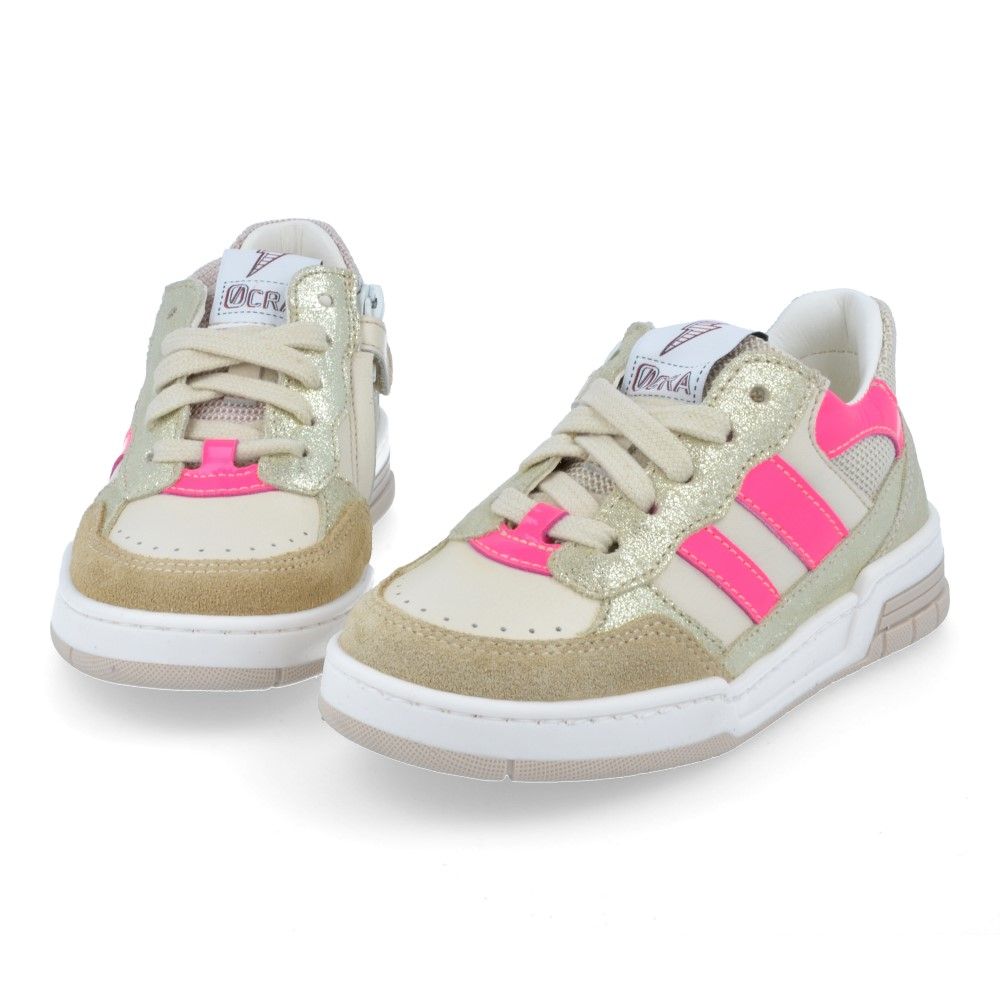 Ocra Sneaker - Ocra Kinderschoenen - Roze | D910