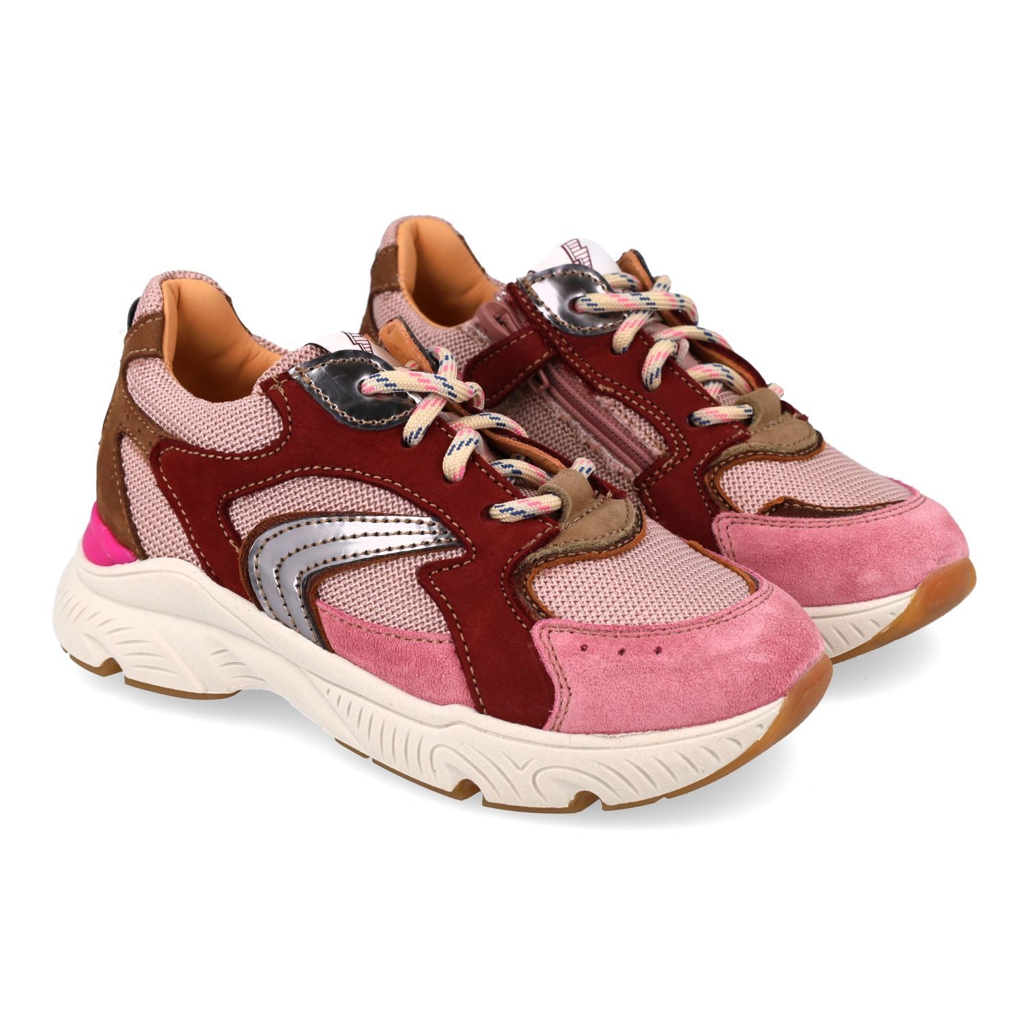 Ocra Sneaker - Ocra Kinderschoenen - Roze | E090