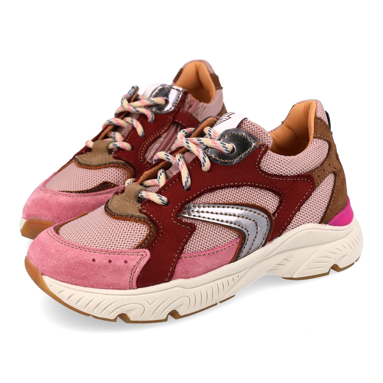 Ocra Sneaker - Ocra Kinderschoenen - Roze | E090