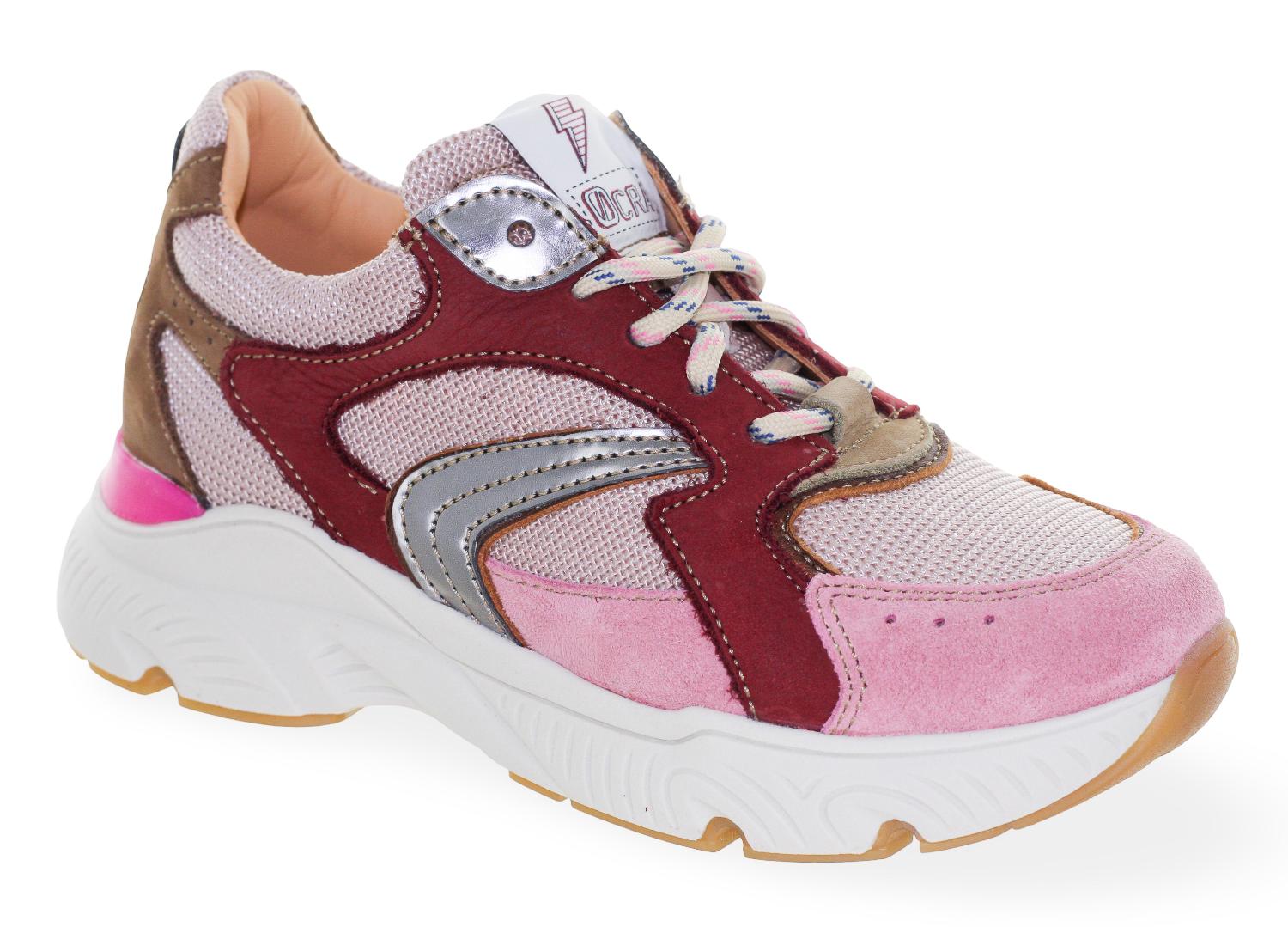 Ocra Sneaker - Ocra Kinderschoenen - Roze | E090